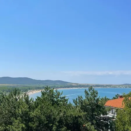 Santa Marina Private With Sea View Апартамент Созопол